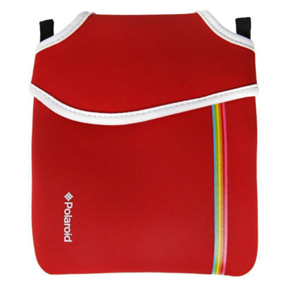 Picture of Polaroid Neoprene Pouch for The Polaroid PIC300 Instant Camera (Red)