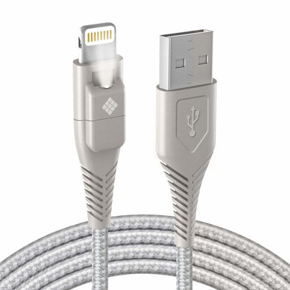 Olixar iPhone SE 2020 Extra Long Lightning Charge and Sync Cable - 3m