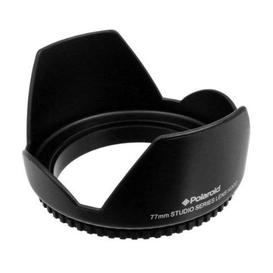 Picture of Polaroid Scalloped Lens Hood 77mm