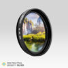 Picture of Polaroid Optics 62mm Neutral Density Filter [ND 0.9] Compatible w/ All Popular Camera Lens Models