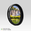 Picture of Polaroid Optics 62mm Neutral Density Filter [ND 0.6] Compatible w/ All Popular Camera Lens Models