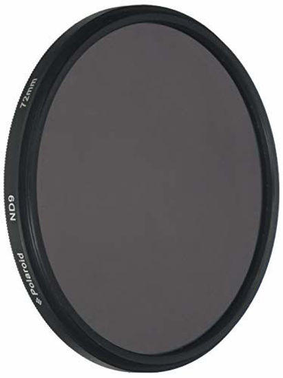 Picture of Polaroid Optics 72mm Neutral Density Filter [ND 0.9] Compatible w/ All Popular Camera Lens Models