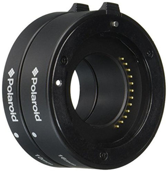 Picture of Polaroid Auto Focus DG Macro Extension Tube Set (10mm, 16mm) For Nikon 1 Digital SLR Cameras