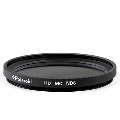 Picture of Polaroid Optics 67mm Neutral Density Filter [ND 0.6] Compatible w/ All Popular Camera Lens Models