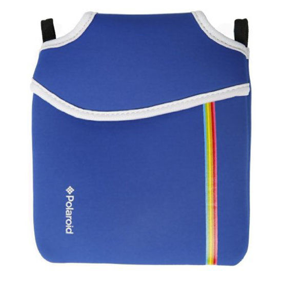 Picture of Polaroid Neoprene Pouch for The Polaroid PIC300 Instant Camera (Blue)