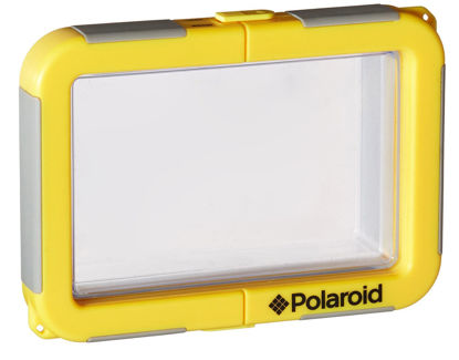 Picture of Polaroid Dive-Rated Waterproof Camera Housing - Protects Virtually Any Ultra Compact "FIXED" Lens Camera