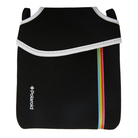 Picture of Polaroid Neoprene Pouch for Instant Print Camera - Black