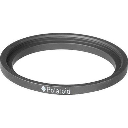 Picture of Polaroid Step-Up Aluminum Adapter Ring 49mm Lens To 58mm Filter Size