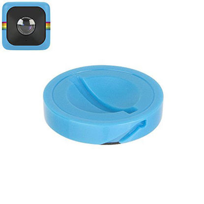 Picture of Polaroid Replacement Cap (IO Door) for the Polaroid POLC3 Cube HD Digital Video Action Camera Camcorder - Blue