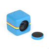 Picture of Polaroid Replacement Cap (IO Door) for the Polaroid POLC3 Cube HD Digital Video Action Camera Camcorder - Blue