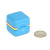 Picture of Polaroid Replacement Cap (IO Door) for the Polaroid POLC3 Cube HD Digital Video Action Camera Camcorder - Blue