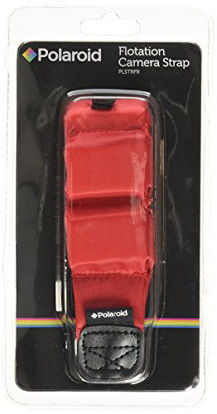 Picture of Polaroid Floating Wrist Strap Red for Underwater Waterproof Cameras/ Camcorders Housings