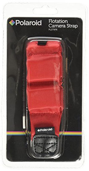 Picture of Polaroid Floating Wrist Strap Red for Underwater Waterproof Cameras/ Camcorders Housings