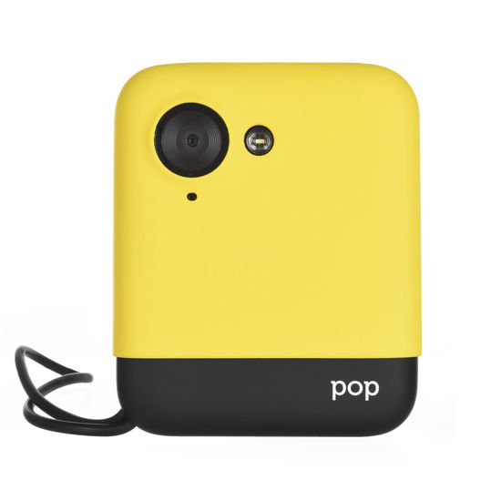 Picture of Polaroid Protective Silicone Skin for for Polaroid POP Instant Print Digital Cameras (Yellow)