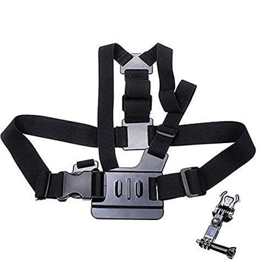 Picture of Polaroid Chest Harness Mount With 3-Way Pivot Arm for GoPro Hero 4/3+/3