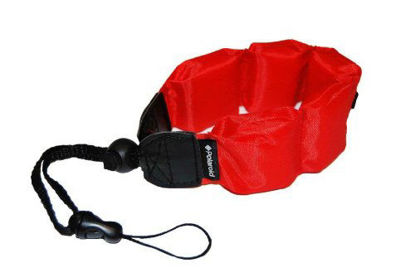 Picture of Polaroid Floating Wrist Strap (Red) for The Polaroid XS100, XS20, XS7 Action Cameras