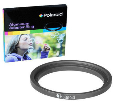 Picture of Polaroid Step-Up Aluminum Adapter Ring 46mm Lens To 58mm Filter Size