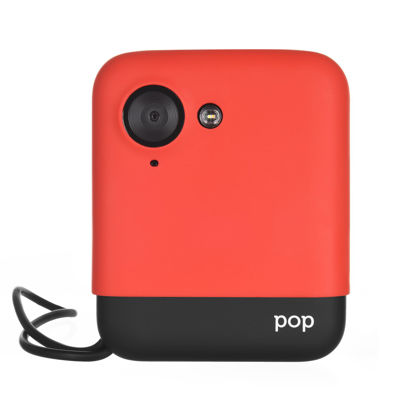 Picture of Polaroid Protective Silicone Skin for for Polaroid POP Instant Print Digital Cameras (Red)