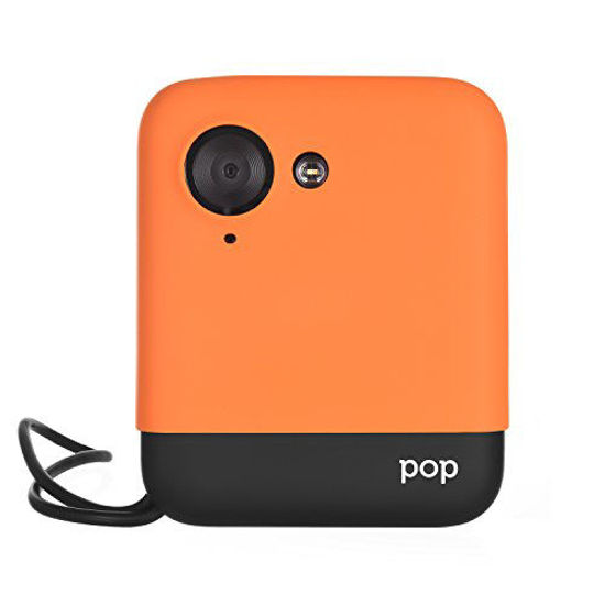 Picture of Polaroid Protective Silicone Skin for for Polaroid POP Instant Print Digital Cameras (Orange)