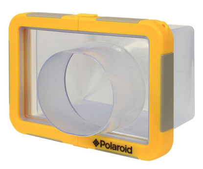 Picture of Polaroid Dive-Rated Large Waterproof Camera Housing for The Canon Powershot