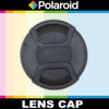 Picture of Polaroid Studio Series Snap Mount Lens Cap For The Panasonic Lumix DMC-G3, DMC-GF3, DMC-G1, DMC-GH1, DMC-GH2, DMC-GH3, DMC-GH4, DMC-L10, DMC-GF1, DMC-GF2, DMC-G10, DMC-G2, DMC-GF3, DMC-G3, DMC-GF5, DMC-G5, DMC-GF6, DMC-G6, DMC-GX7, DMC-GM1 Digital SLR Cameras Which Has A (14-45mm, 14-42mm, 45-200mm) Lens