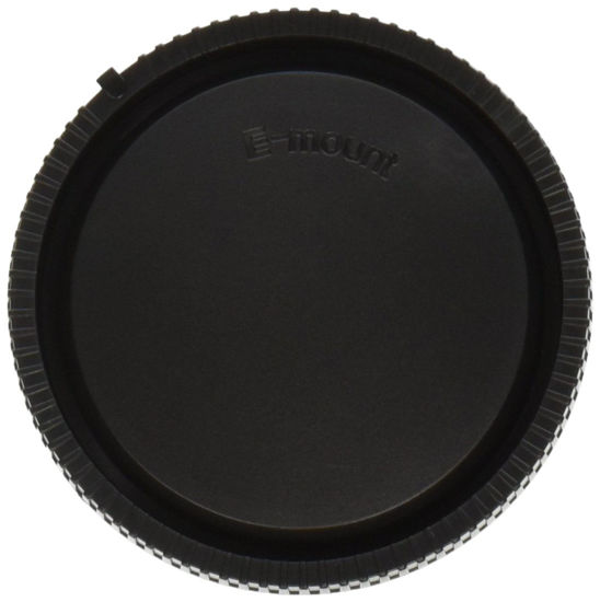 Picture of Polaroid Rear Lens Cap For The Sony Alpha NEX-C3, NEX-7, NEX-6, NEX-5N, NEX-5R, NEX-5, NEX-3, NEX-F3 Digital SLR Lenses