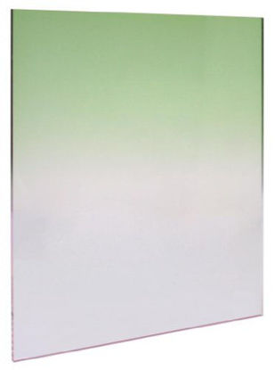 Picture of Polaroid Green Graduated Color Square Filter Compatible with Polaroid & Cokin P Series Square Filter Holders