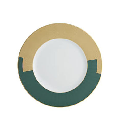 Picture of Vista Alegre Emerald Charger Plate, Set of 4