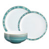 Picture of Denby Azure Coast 12-Piece Dinnerware Set