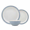 Picture of Denby Elements 12 Piece Dinner Set, Blue