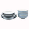 Picture of Denby Elements 12 Piece Dinner Set, Blue