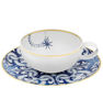 Picture of Vista Alegre Transatlantica Tea Cup & Saucer | Set of 4