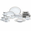 Picture of Noritake Austin Platinum 50-Piece Dinnerware Set, Service for 8