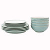 Picture of Denby Elements 12 Piece Dinner Set, Green