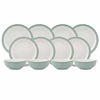 Picture of Denby Elements 12 Piece Dinner Set, Green