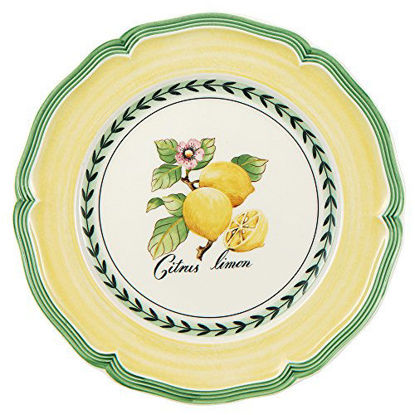 Picture of French Garden Valance Salad Plate Set of 6 by Villeroy & Boch - 8.25 Inches