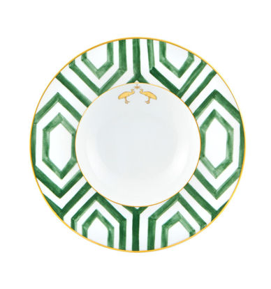 Picture of Vista Alegre Amazonia Soup Plate, Set of 4