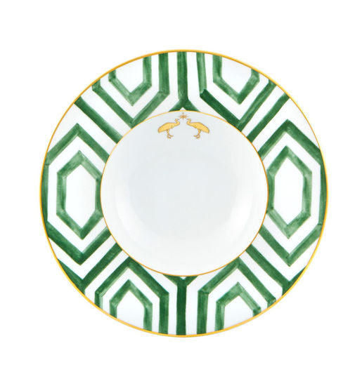 Picture of Vista Alegre Amazonia Soup Plate, Set of 4