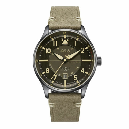 Picture of AVI-8 Hawker Hurricane Kent Automatic Stanton Gray