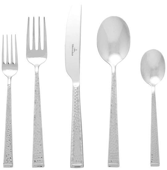 Picture of Villeroy & Boch Blacksmith 60-Piece Flatware Set, Service for 12