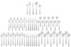 Picture of Villeroy & Boch Blacksmith 60-Piece Flatware Set, Service for 12