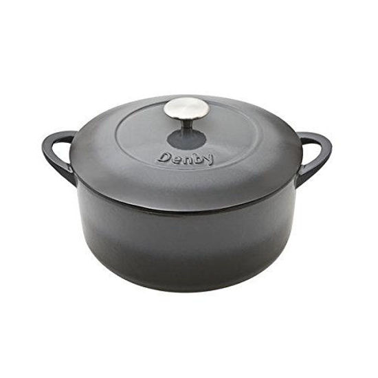 Picture of Denby Halo Cast Iron Medium, 5.2L Round Casserole