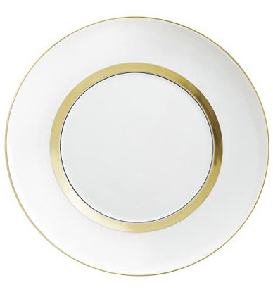 Picture of Vista Alegre Domo Gold Dessert Plate, Set of 4