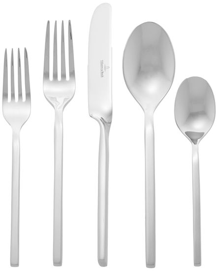 Picture of Villeroy and Boch New Wave Flatware 64 Pc. Service for 12 by Villeroy and Boch