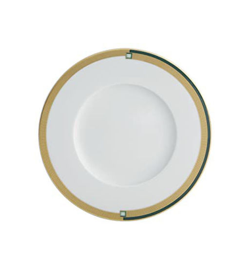 Picture of Vista Alegre Emerald Bread and Butter Plate, Set of 4