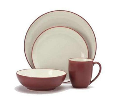 Picture of Noritake Colorwave Raspberry 16-Piece Set, Service for 4