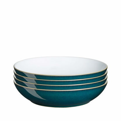 Picture of Denby Pasta Bowl, Stoneware, Green