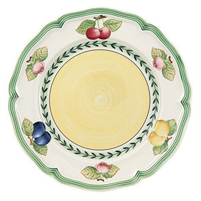 Picture of French Garden Fleurence Salad Plate Set of 6 by Villeroy & Boch - 8.25 inches