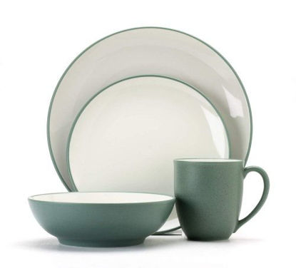 Picture of Noritake Colorwave Green 16-Piece Dinnerware Set, Service for 4