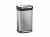 Picture of Joseph Joseph 30030 Intelligent Waste Titan Trash Can Compactor, 8 gallon / 30 liter, Stainless Steel